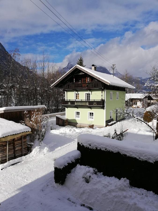 Appartamento Haus Loferer Sankt Martin bei Lofer Esterno foto
