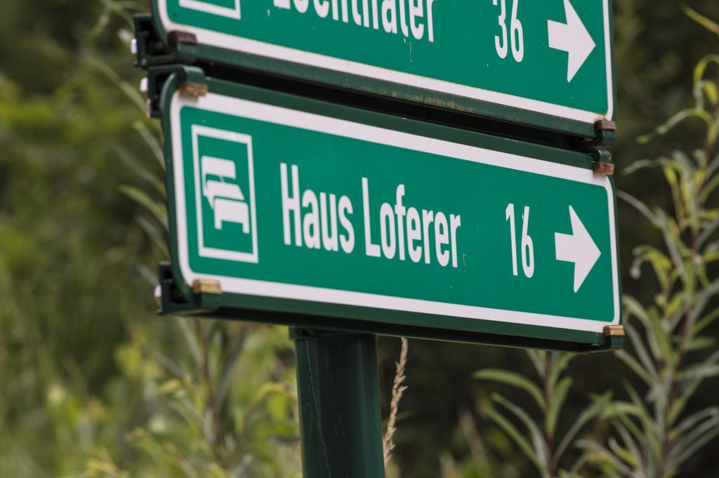 Appartamento Haus Loferer Sankt Martin bei Lofer Esterno foto