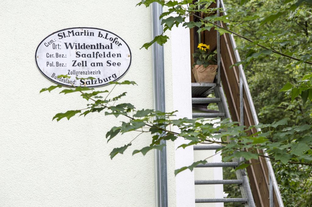 Appartamento Haus Loferer Sankt Martin bei Lofer Esterno foto