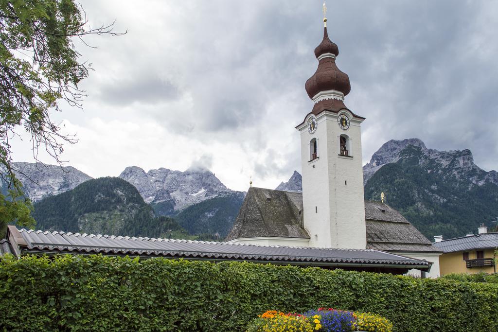 Appartamento Haus Loferer Sankt Martin bei Lofer Esterno foto