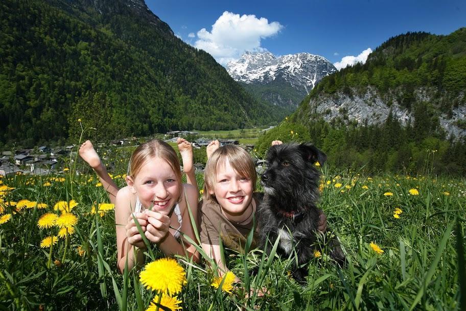Appartamento Haus Loferer Sankt Martin bei Lofer Esterno foto