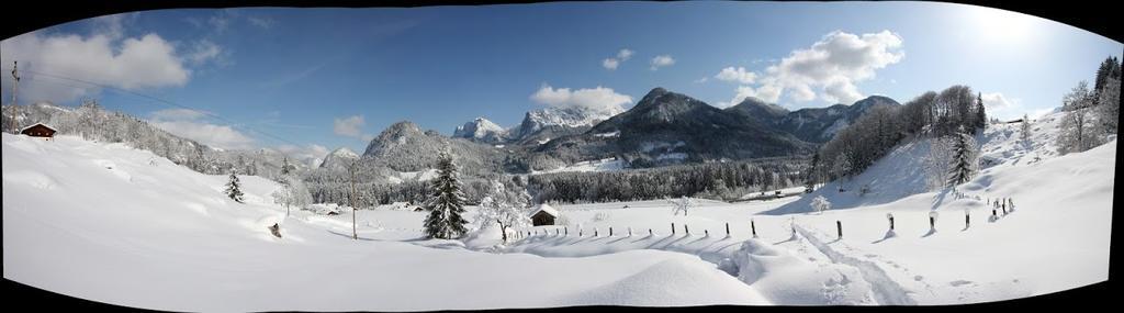 Appartamento Haus Loferer Sankt Martin bei Lofer Esterno foto